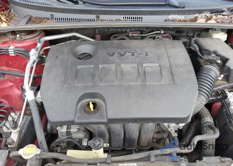 2015 Toyota Corolla Le из США, поврежденный, VIN 2T1BURHE9FC452948